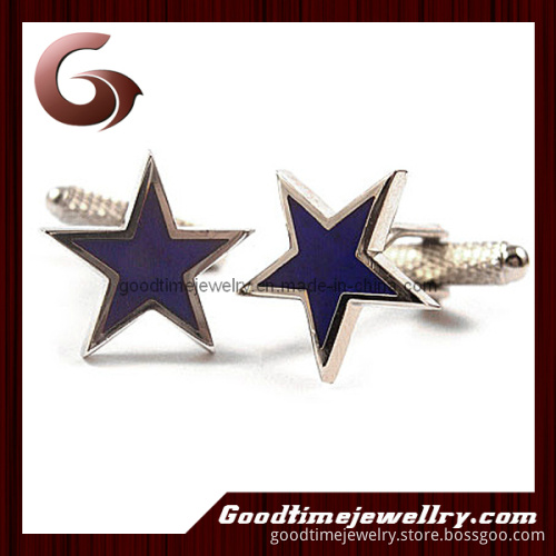 Star Stainless Steel Cufflinks